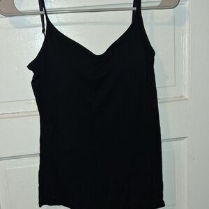 Elegant Black Women's Camisole Top